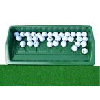 (Green) - Golf Ball Tray Large (Can Hold 100 Golf Balls)