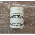  Англия Vintage BLANCHFLOWER &amp; SONS винт крышка керамика pot (2) бардачок кейс античный Vintage модный место хранения 