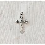  маленький en серый vudo серебряный Cross подвеска head очарование серебряный 10 знак . Vintage 