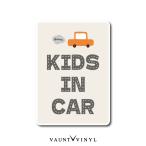  простой Kids in машина магнит машина 