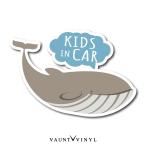  кит Kids in машина магнит простой 
