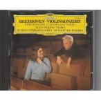 ★CD DG Beethoven: Violin Concerto ベートーヴェン:ヴァイオリン協奏曲*カラヤン.アンネ＝ゾフィー・ムター(Anne-Sophie Mutter/西独盤