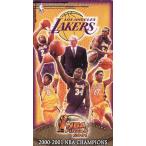 *VHS видео NBA 2001 Los Angeles * Ray The Cars Champion sipNBA Finals Los Angeles Lakers/ko- Be. автомобиль k