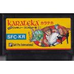 ★FC カラテカ KARATEKA *ソフトプロ・インターナショナル ソフトのみ