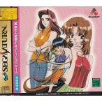 ★SS セガサターン リフレインラブ あなたに逢いたい CD2枚組 初回限定版 ドラマCD+トレカ付き *リバーヒルソフト