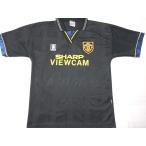 * [ футбол * форма ] UNISPORT Uni s порт man U man Cesta -* united FCa way 90'S 1993~1995 черный L размер 
