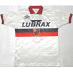 * [ футбол * форма ] UMBRO Umbro CRf ламе ngo( Brazil ) 90'S LUBRAX aluminium кнопка-застежка L размер 