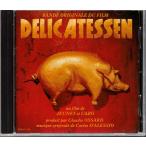 *CD Delica tesenDelicatessen оригинал саундтрек. саундтрек.OST *karu Roth *daresio