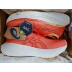 # Asics толщина низ бег обувь гель человек автобус 25 gel nimbus 25 PAPAYA/DUSTY orange желтый US8.5 26.5cm обычная цена 19800 иен 