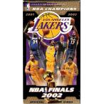 ★VHSビデオ NBA 2002 ロサンゼルス・レイカーズ チャンピオンシップ NBA Finals Los Angeles Lakers/コービー.シャック.フィッシャー