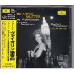 ★CD DG ブラームス:ヴァイオリン協奏曲.シューマン:ヴァイオリンと管弦楽のための幻想曲*アンネ＝ゾフィー・ムター(Anne-Sophie Mutter)