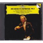 ★CD DG ブラームス:交響曲第2番.マンフレッド序曲 *カルロ・マリア・ジュリーニ(Carlo Maria Giulini)★