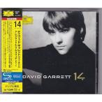 ★CD DG 14 デイヴィッド・ギャレット(David Garrett) 全13曲収録(悪魔のトリル.ラ・カンパネラ他)/SHM-CD仕様