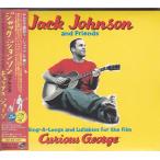 *CD Jack * Johnson andf линзы ~kyu задний s* George..... George саундтрек CD записано в Японии бонус грузовик сбор 