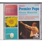 ★CD Premier Pops ヘンリー・マンシーニ.マンシーニ・ロックス・ザ・ポップス シャレード.ムーン・リヴァー.ひまわり.ガラスの動物園 他