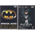 ★DVD バットマン & バットマン リターンズ 2枚*マイケル・キートン.ジャック・ニコルソン.ダニー・デビート.ティム・バートン