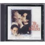 ★CD The Age Of Innocence Soundtrack エイジ・オブ・イノセンス 汚れなき情事 サントラ.エルマー・バーンスタイン ★