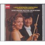 ★CD EMI ラロ:スペイン交響曲&サラサーテ:チゴイネルワイゼン *アンネ=ゾフィー・ムター(Anne-Sophie Mutter)小澤征爾