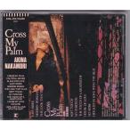★CD CROSS MY PALM *中森明菜 32XL-192