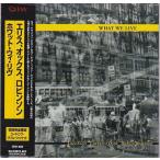 ★CD ホワット・ウィ・リヴ *ライル・エリス.ローレンス・オックス.ドナルド・ロビンソン