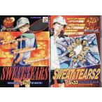 *PS2 гид Prince of Tennis SWEAT&amp;TEARS1&amp;2 2 шт. комплект 