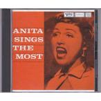 ★CD JAZZ アニタ・シングス・ザ・モスト  Anita Sings The Most *アニタ・オデイ Anita O'day