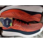 # Asics thickness bottom running shoes GlideRide 3g ride ride 3 WOMEN peach navy blue ( papaya. navy )US8.5 26.5cm regular price 17600 jpy 