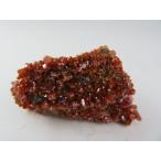 バナジン鉛鉱(Vanadinite) Pb5(VO4)Cl Mibladen, Morocco 産　寸法　：　４３．０X２３．２X１６．０ｍｍ/２４g