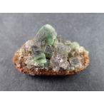 ホタル石(Fluorite CaF?)原石 Rogerley, Durham, England 産　寸法　：　４１．０X２５．１X１８．２ｍｍ/１８ｇ