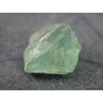 ブルーグリーンアパタイト(Blue Green Apatite）原石 Itrongay, Betroka, Tulear, Madagascar 産　寸法　：　11.9X10.9X7.9mm/6.85cts