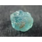 ブルーグリーンアパタイト(Blue Green Apatite）原石 Itrongay, Betroka, Tulear, Madagascar 産　寸法　：　7.3X6.7X5.5mm/1.90cts