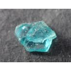 ブルーグリーンアパタイト(Blue Green Apatite）原石 Itrongay, Betroka, Tulear, Madagascar 産　寸法　：　9.8X7.5X4.6mm/2.45cts