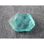 ブルーグリーンアパタイト(Blue Green Apatite） Itrongay, Betroka, Tulear, Madagascar 産　寸法　：　9.8X7.5X4.1mm/2.30cts