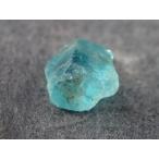 ブルーグリーンアパタイト(Blue Green Apatite） Itrongay, Betroka, Tulear, Madagascar 産　寸法　：　7.3X6.6X5.0mm/2.35cts