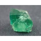 ホタル石(Fluorite CaF2)原石 Rogerley, Durham, England 産　寸法　：　１１．０X１０．６X１０．０ｍｍ/２ｇ