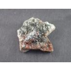 ヘソナイトガーネット原石 Laietto (Lajetto), Condove, Susa Valley, Torino Province, Piemonte, Italy 産　寸法　：　２７．４X２３．３X１０．２ｍｍ/７ｇ