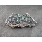 最高品質ホタル石(Fluorite) Diana Maria Mine, Rogerley, Quarry, Durham, England 産　寸法　：　81.1X36.0X27.8mm/83g