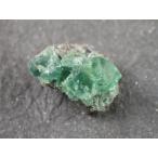 最高品質ホタル石(Fluorite) Diana Maria Mine, Rogerley, Quarry, Durham, England 産　寸法　：　19.0X14.6X11.6mm/3.5g