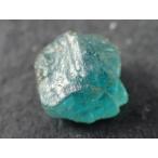 ブルーグリーンアパタイト(Blue Green Apatite）原石 Itrongay, Betroka, Tulear, Madagascar 産　寸法　：　11.1X10.5X7.4mm/7.90cts