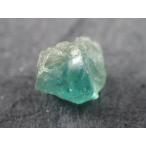 ブルーグリーンアパタイト(Blue Green Apatite）原石 Itrongay, Betroka, Tulear, Madagascar 産　寸法　：　9.8X9.7X7.1mm/4.90cts