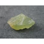 最高品質ペリドット(Peridot, かんらん石）Almklodalen, Norway 産　寸法　：　11.2X6.0X5.0mm/0.6g