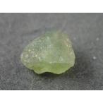 最高品質ペリドット(Peridot, かんらん石）Almklodalen, Norway 産　寸法　：　9.1X6.7X5.0mm/0.5g