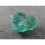 最高品質ホタル石(Fluorite) Rogerley, Quarry, Durham, England 産　寸法　：　18.9X13.6X12.4mm/3.4g 　アクリルベース付