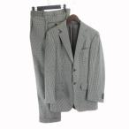 【中古】ベルベスト Belvest ESTNATION スーツ ジャケ