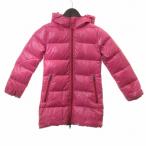 【中古】デュベティカ DUVETICA ダウンジャケット 上着 キッズ 女の子 KAPPAJ 6 ピンク IBS94 キッズ 【ベクトル 古着】