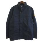未使用品 ティンバーランド Timberland タグ付き TB0A29Z64331 ジャケット ブルゾン スタンドカラー フードイン ネイビー 紺 L メンズ
