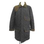  Ralph Lauren RALPH LAUREN с хлопком стеганная куртка вельвет замша . черный чёрный 7F женский 