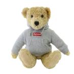  Supreme SUPREME прекрасный товар 18AW × Steiff Bearshu type плюшевый мишка мягкая игрушка кукла 683497 box Logo бежевый серый 32 размер 