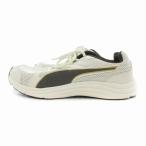  Puma PUMA прекрасный товар ek spec большой to широкий бег обувь спортивные туфли Logo сетка 24cm слоновая кость 192686 /JS женский 