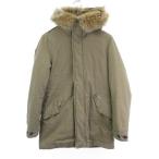 ウールリッチ WOOLRICH 美品 1402194 アークティック モッズコート 中綿ジャケット ブルゾン ライナー付 ベージュ XS